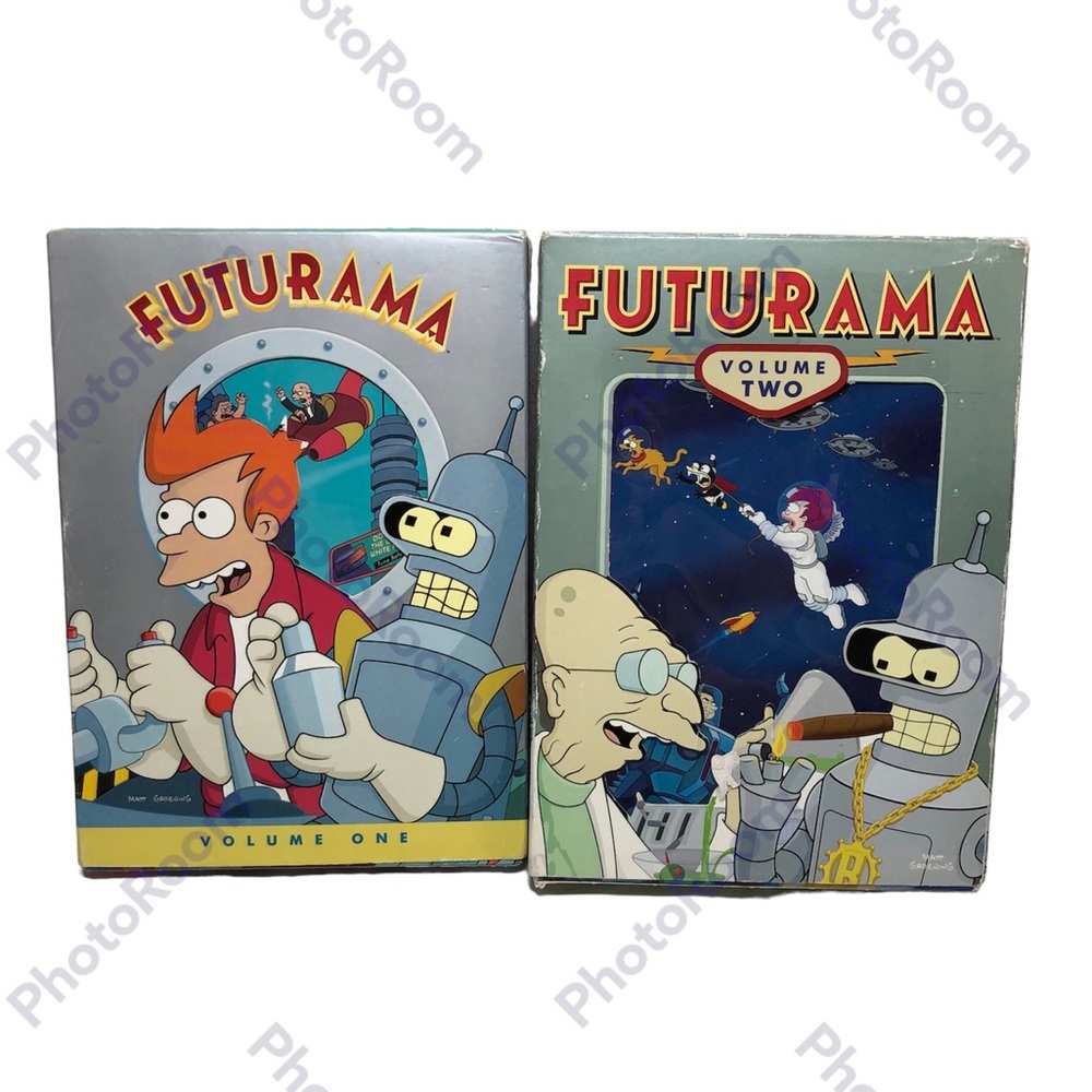 Futurama DVDs Season 1 & 2 Tested